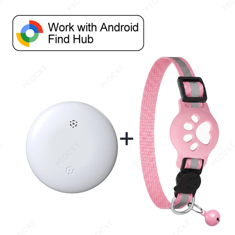 SmartCat GPS Tracking Collar for Android