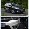LED Daytime Running Lights with Turn Signal for Dodge Journey & FIAT Freemont (2014-2017)
