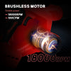 Cordless 18V Brushless Leaf Blower & Vacuum
