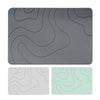 Non-Slip Cotton Bath Mat with Strong Suction