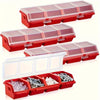 Multi-Compartment Storage Box for Small Parts and Crafts