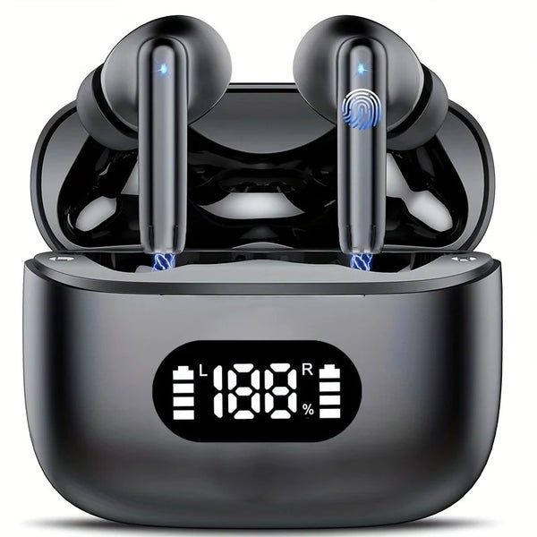 True Wireless Earbuds with Active Noise Cancellation