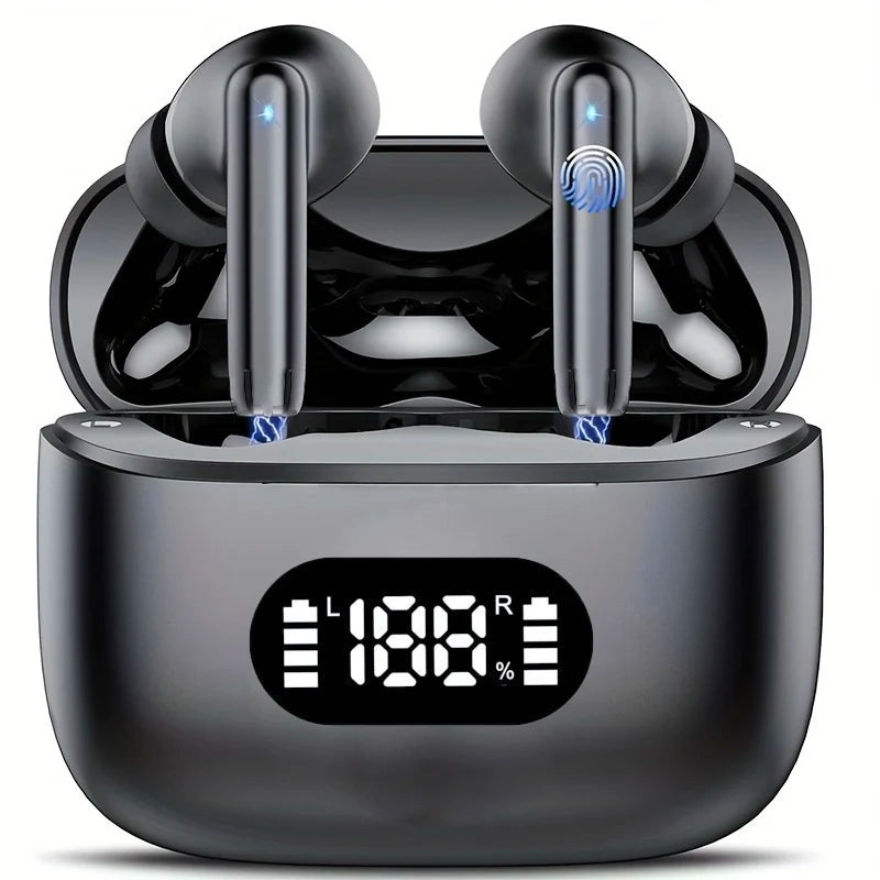 True Wireless Earbuds with Active Noise Cancellation