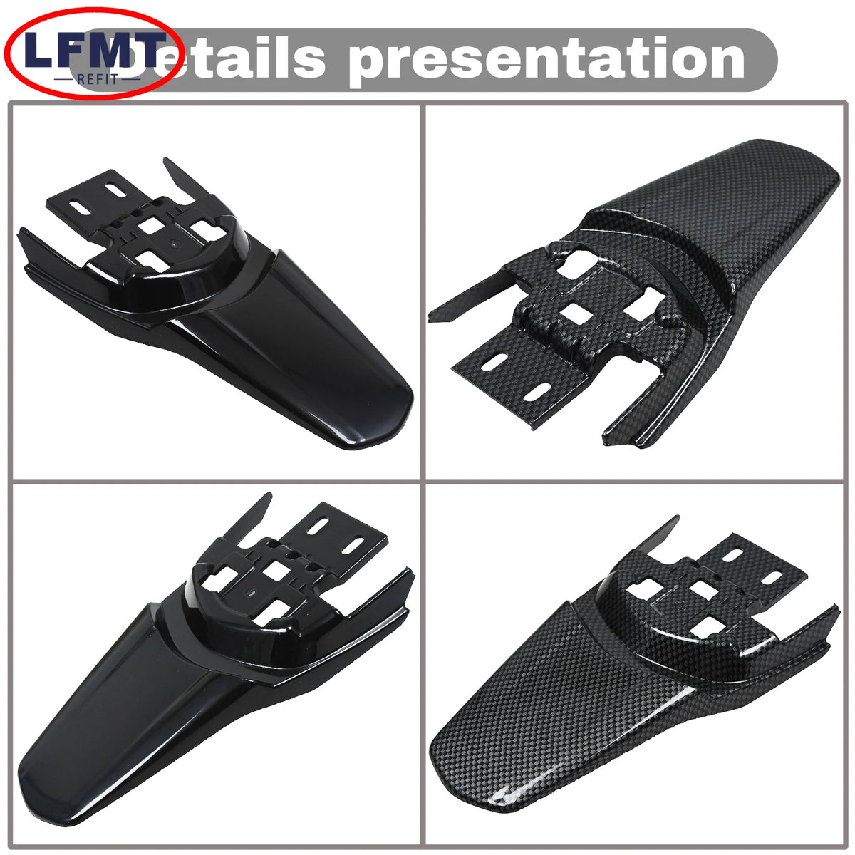Durable Rear Fender for Sur-Ron Light Bee X & S