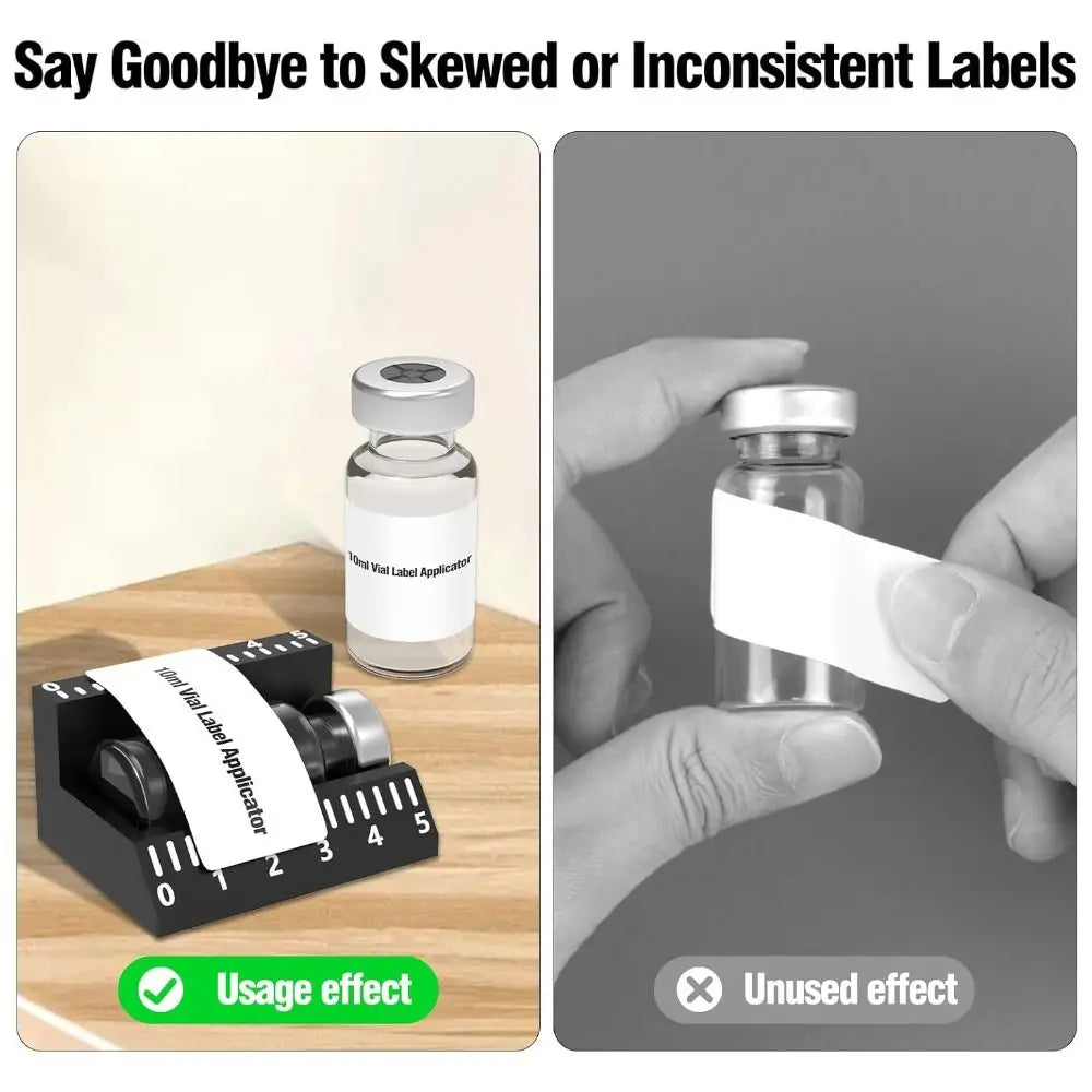 Vial Label Applicator for 3ml Bottles