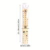 Folding Acrylic Ruler with Clear Markings
