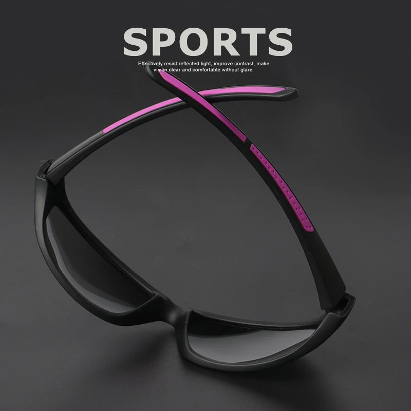 Gafas de sol deportivas polarizadas con protección UV400