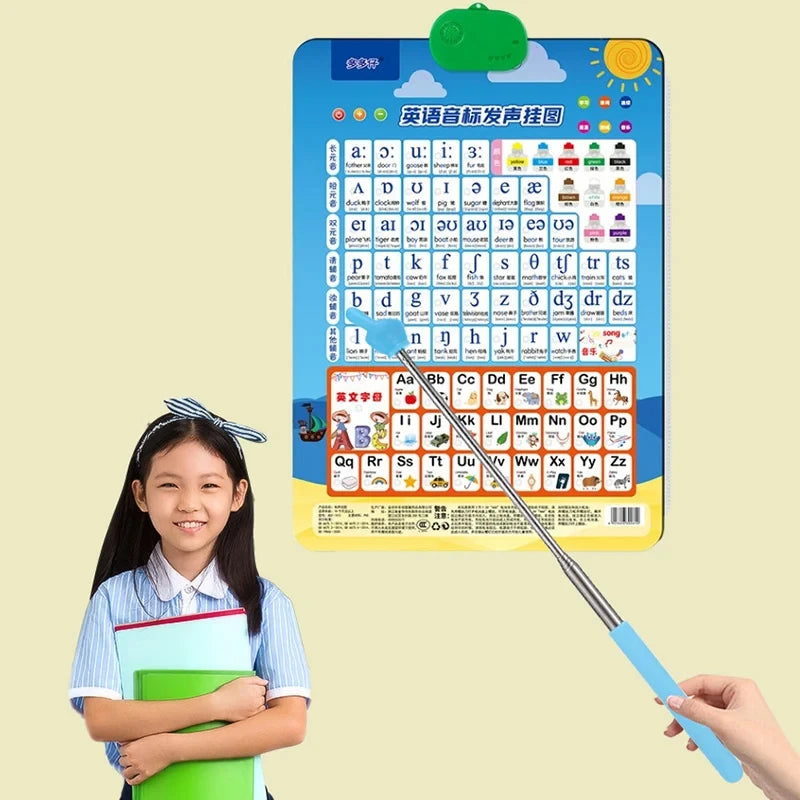 Extendable Teaching Pointer for Classroom and Presentations
