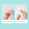 100% Cotton Disposable Face Towels – Soft & Thick Cleansing Wipes for Skincare