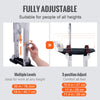 Adjustable Aluminum Drywall Stilts with Knee Pads