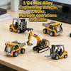 Mini RC Construction Vehicle Set
