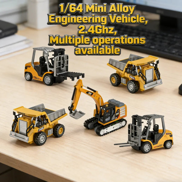 Mini RC-Baumaschinen-Set