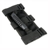 Black non-slip Oxford roll bar grab handles for Jeep Wrangler TJ YJ JK JL vehicles