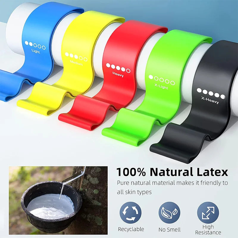 Premium Resistance Loop Bands for Legs & Glutes