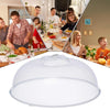 Microwave Splatter Guard with Adjustable Vent