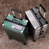 Valise en Aluminium Durable avec Serrure de Sécurité