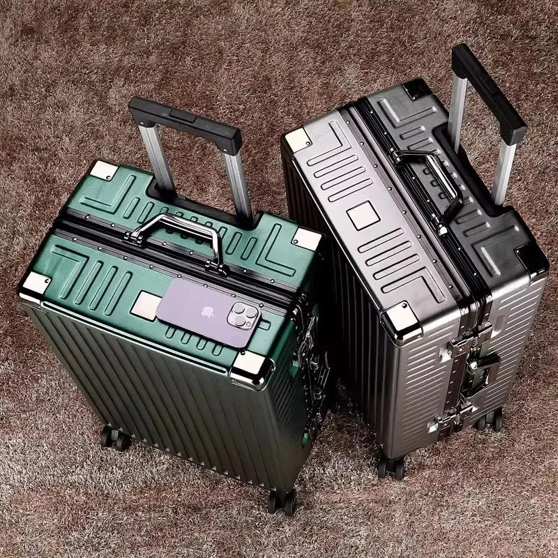 Valise en Aluminium Durable avec Serrure de Sécurité