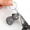 Stainless Steel Keychain Rings