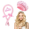 Heatless Curling Rod Headband Set