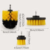 Rotary Drill Brush Cleaning Kit for Deep Scrubbing