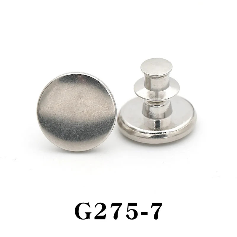 No-Sew Adjustable Jeans Button Pins for Waist Tightening and Decoration