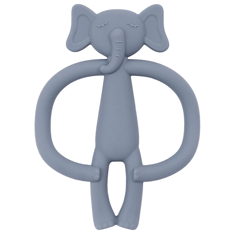 BPA-Free Silicone Baby Teether – Soothing Teething Relief for Infants