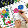 Color by Number Coloring Book for Adults