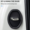Silicone Car Door Lock Protector Covers (Set of 4)