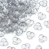 Floral Resin Bead Caps for Jewelry Making