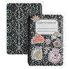 Composition Book Style Folio Case with Magnetic Closure for XTEINK X3 and X4