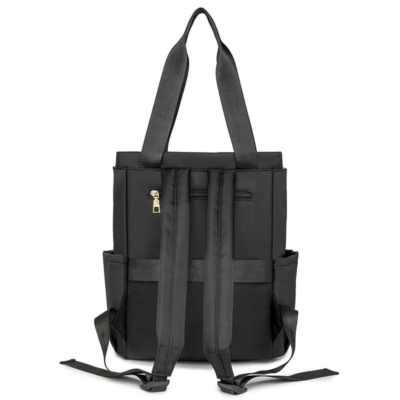 Quilted 2-in-1 Tote and Rucksack for Women