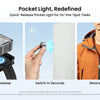 Sofirn SE1 Pocket EDC Flashlight with RGB Signal Ring