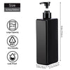 500ml Refillable Pump Bottles for Shampoo, Lotion & Body Wash