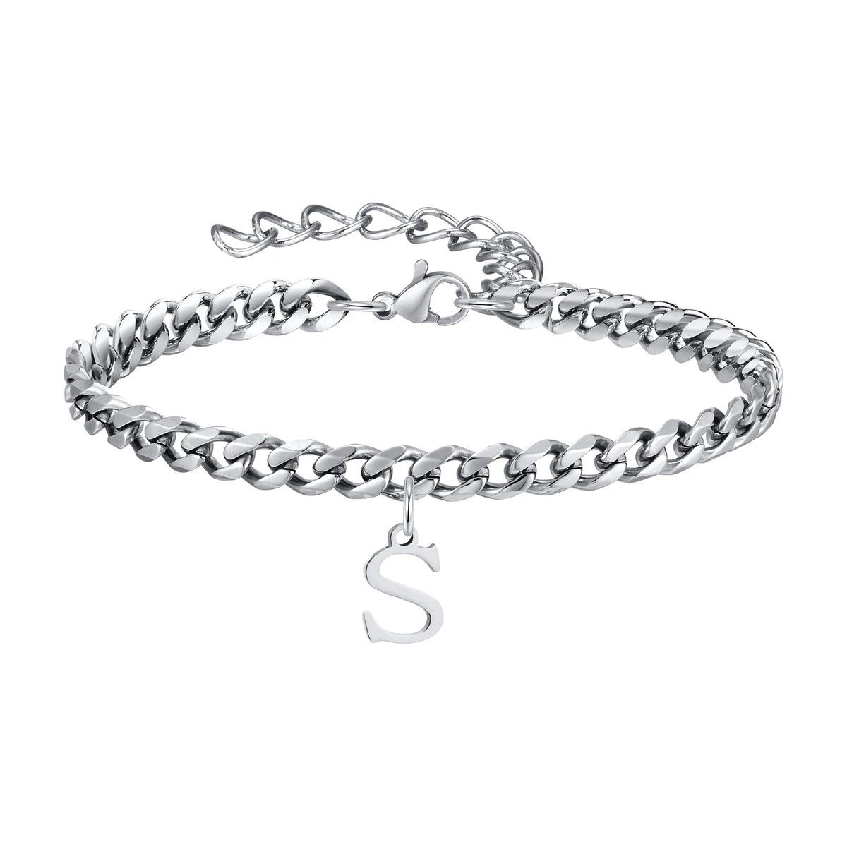 Personalisierte Initial-Kettenarmband