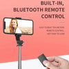 Expandable Portable Tripod with Bluetooth Remote