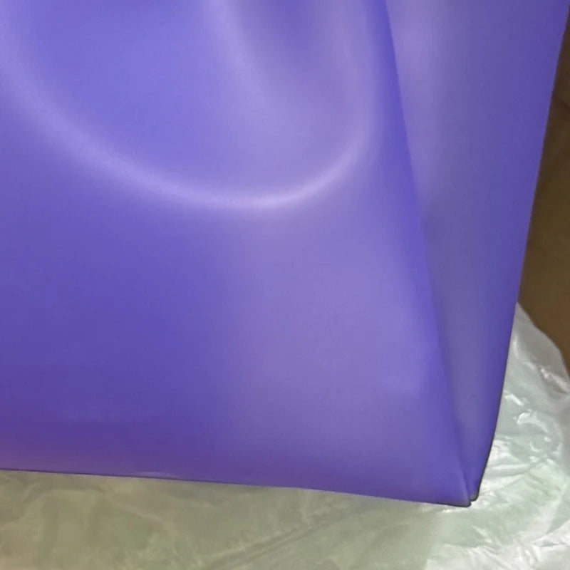 Y2K Pink Jelly Tote Bag