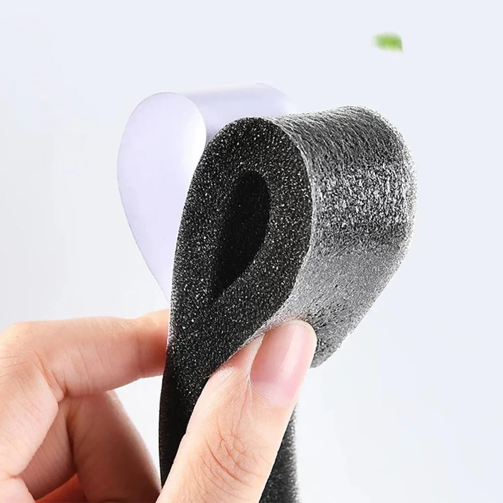 Self-Adhesive Foam Weather Stripping for Doors and Windows