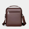 Vintage Waterproof Crossbody Messenger Bag for Men