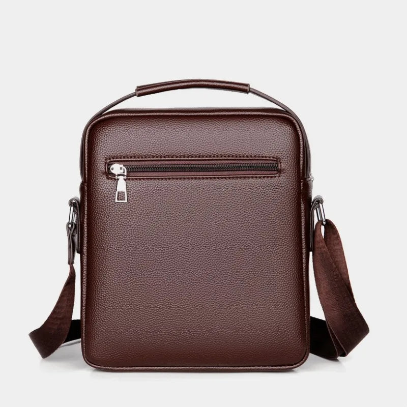 Vintage Waterproof Crossbody Messenger Bag for Men