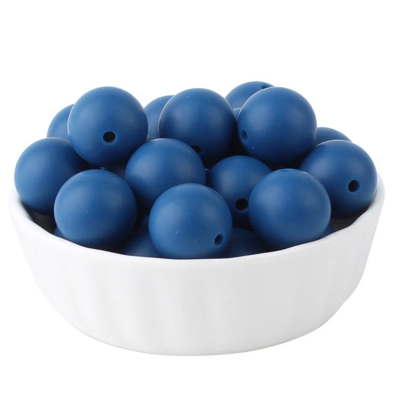 Silicone Beads for Jewelry Making