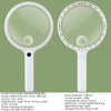 Rechargeable LED Handheld Magnifier with 3 Light Modes