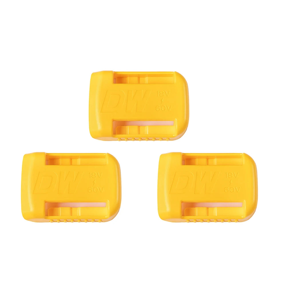 Wall Mount Battery Holder for Power Tool Batteries