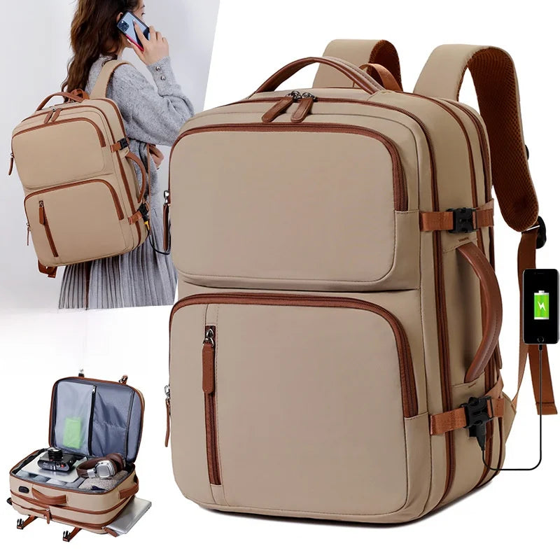 Expandable Business Travel Backpack