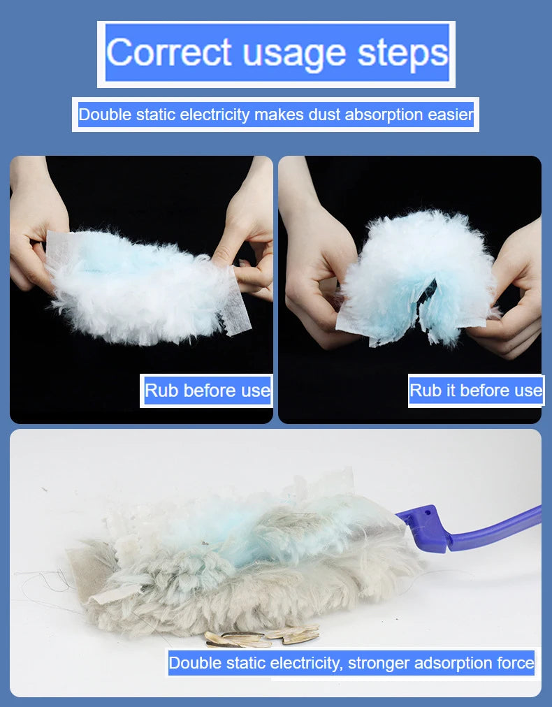 Disposable Duster Refills (10-Pack) for Swiffer