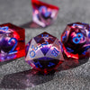 Beholder's Eye Sharp Edge Resin Dice Set for D&D