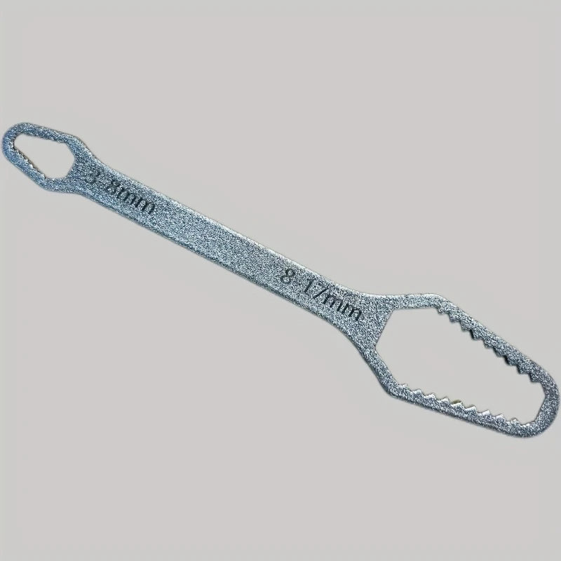 Heavy-Duty Adjustable Ratchet Wrench
