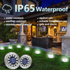 Solar Pathway Lights - Weatherproof Stainless Steel & ABS