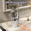 Rotating Toothbrush & Toiletry Organizer