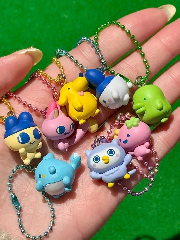 Tamagotchi Chocolate Box Character Keychain Charm