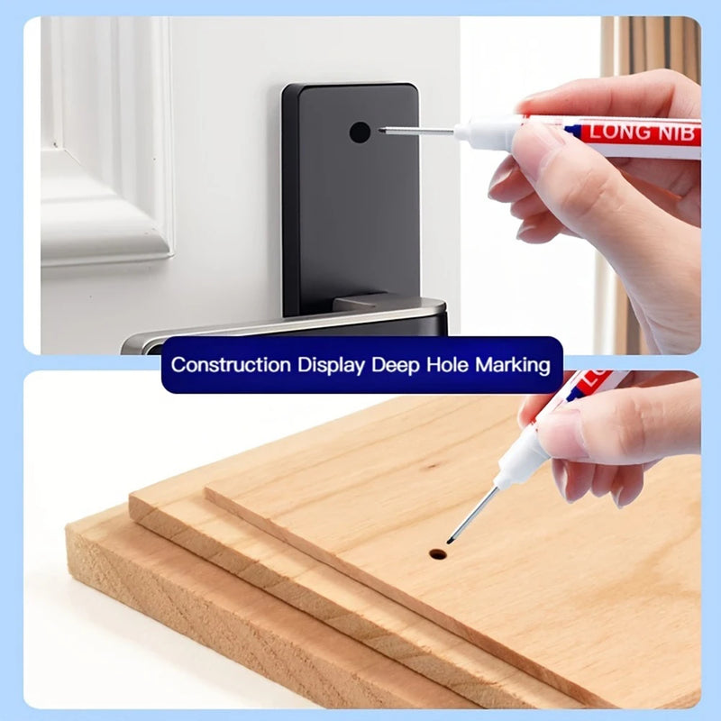 Precision Marking Pen with Extended Nib